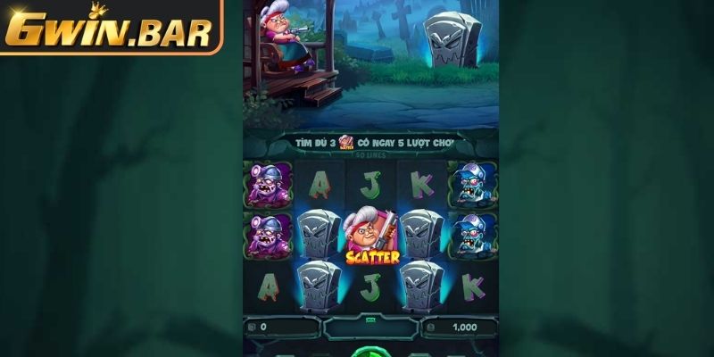 Cách tham gia Bà Nội Thây Ma GWIN