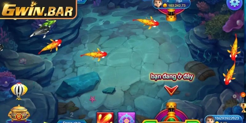 Bắn Cá Tam Quốc GWIN – Trải Nghiệm Săn Boss Đỉnh Cao 3 Chiến thuật chơi bắn cá tam quốc GWIN