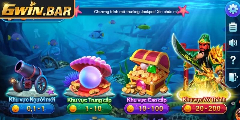 Bắn Cá Tam Quốc GWIN – Trải Nghiệm Săn Boss Đỉnh Cao 2 Sự kiện săn cá lớn hot