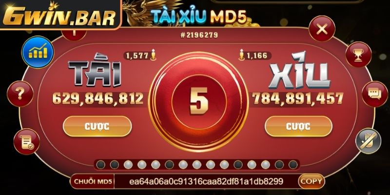 Tổng quan về các loại cầu tài xỉu GWIN