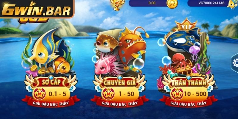 Bí quyết chinh phục Bắn Cá God GWIN