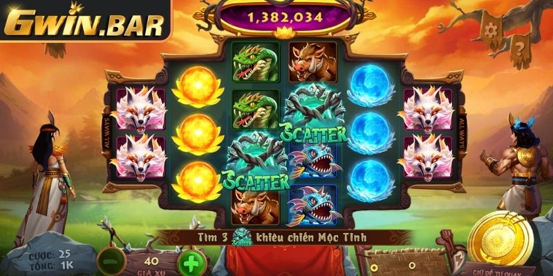 Mẹo chơi Đại chiến Mộc Tinh GWIN