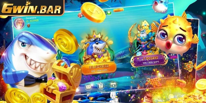 Tổng quan về game bắn cá H5 GWIN
