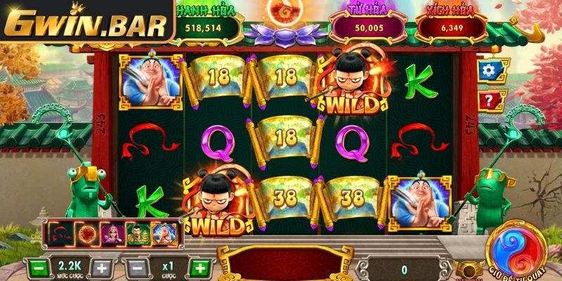 Biểu tượng Luyện Công trong game