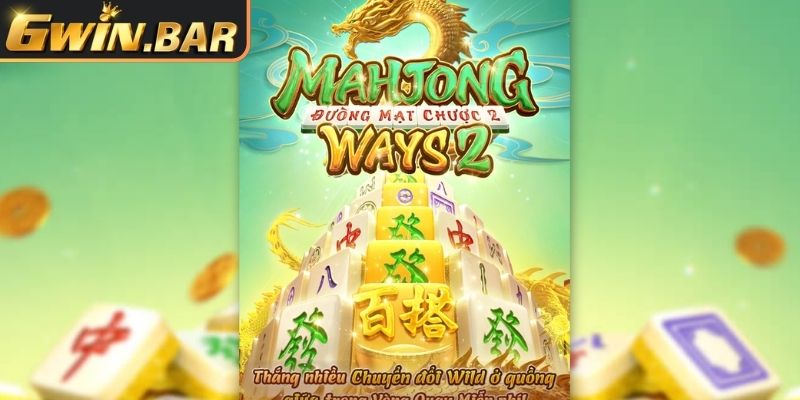 MahJong Way 2 GWIN Slot game đậm chất Á Đông
