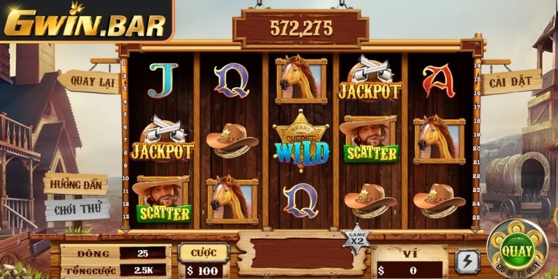 Mẹo chơi Miền Viễn Tây GWIN dễ thắng lớn