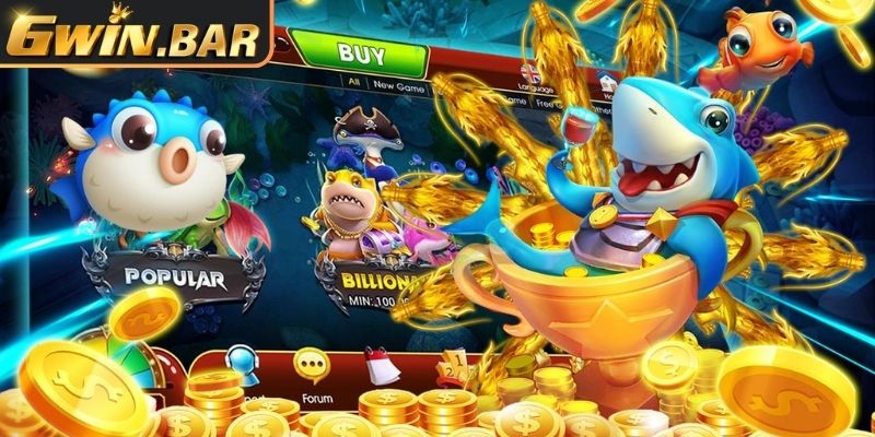 Tổng quan về quỳ hoa bảo điển bắn cá GWIN
