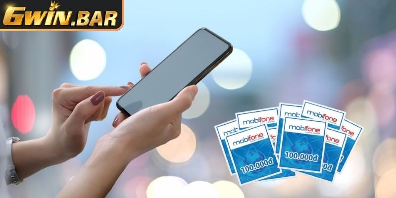 Rút tiền GWIN bằng thẻ cào