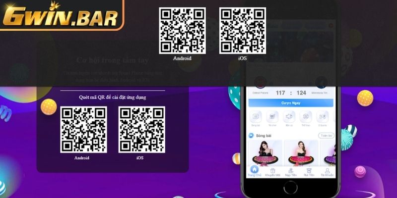 Tải App GWIN cho Android
