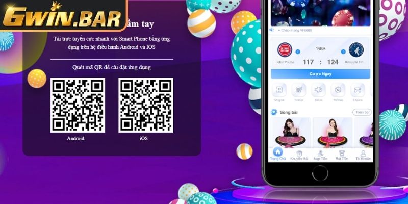 Cách tải app GWIN cho iOS