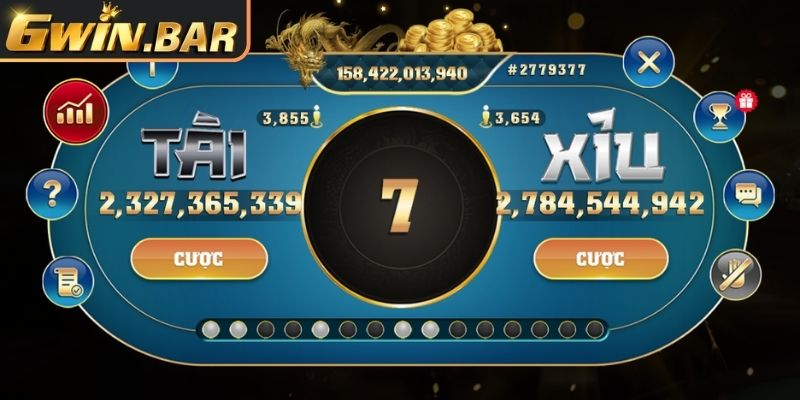 Tổng quan game Tài xỉu GWIN online
