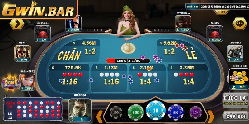 Mẹo chơi Xóc Đĩa GWIN thắng lớn