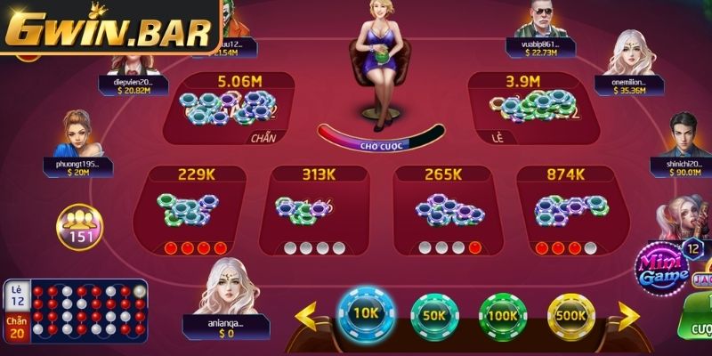 Tổng quan về Xóc Đĩa GWIN Online
