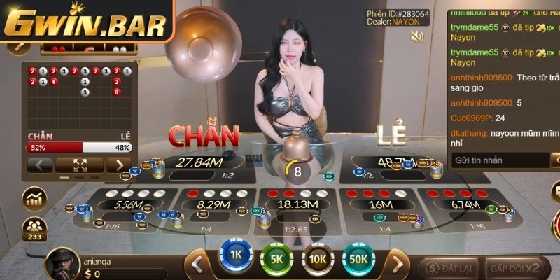 Phương pháp đặt cược gấp thếp